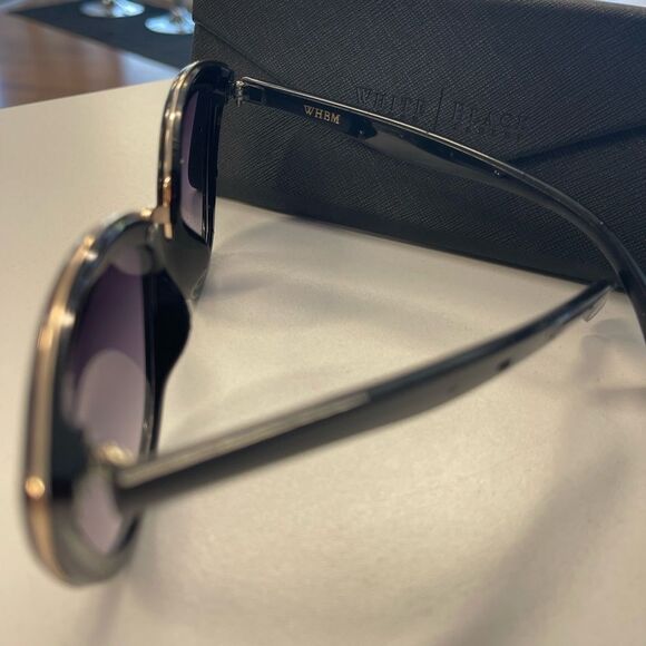 WHBM Gradient Cat Eye Sunglasses main image 5